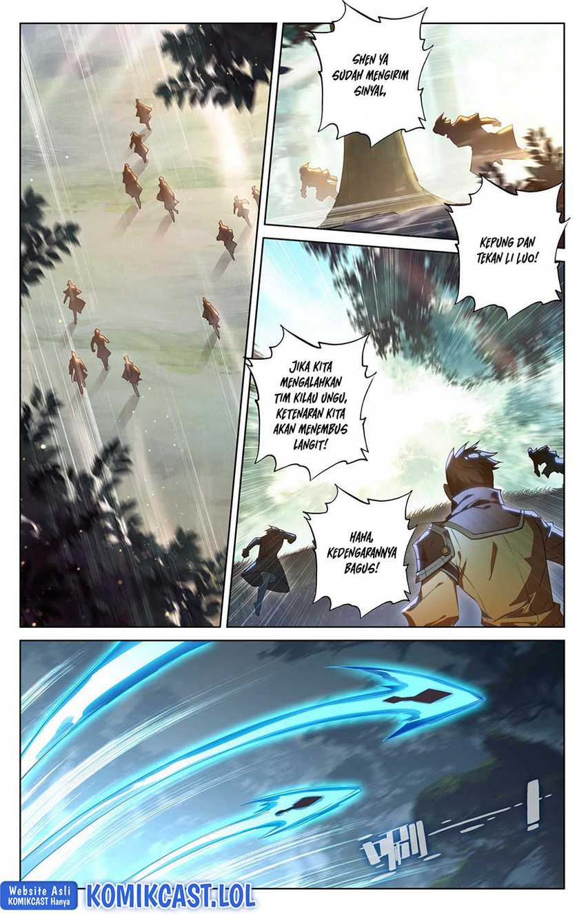 The King of Ten Thousand Presence Chapter 98 Gambar 3