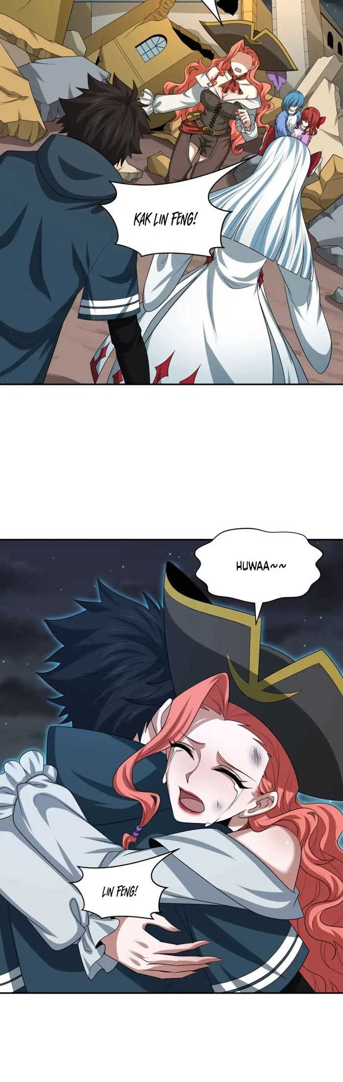 Baca Manhua Age of Terror Chapter 226 Gambar 2