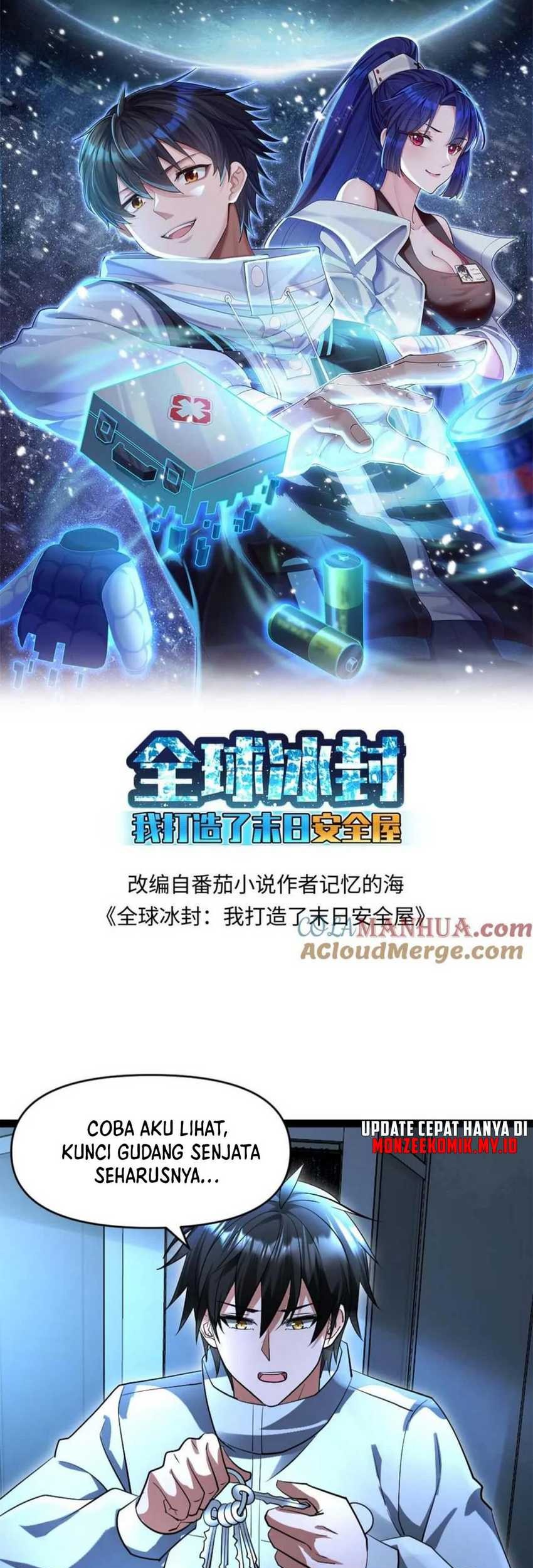 Baca Manhua Freezing The World: I Built A Doomsday Safehouse Chapter 49 Gambar 2