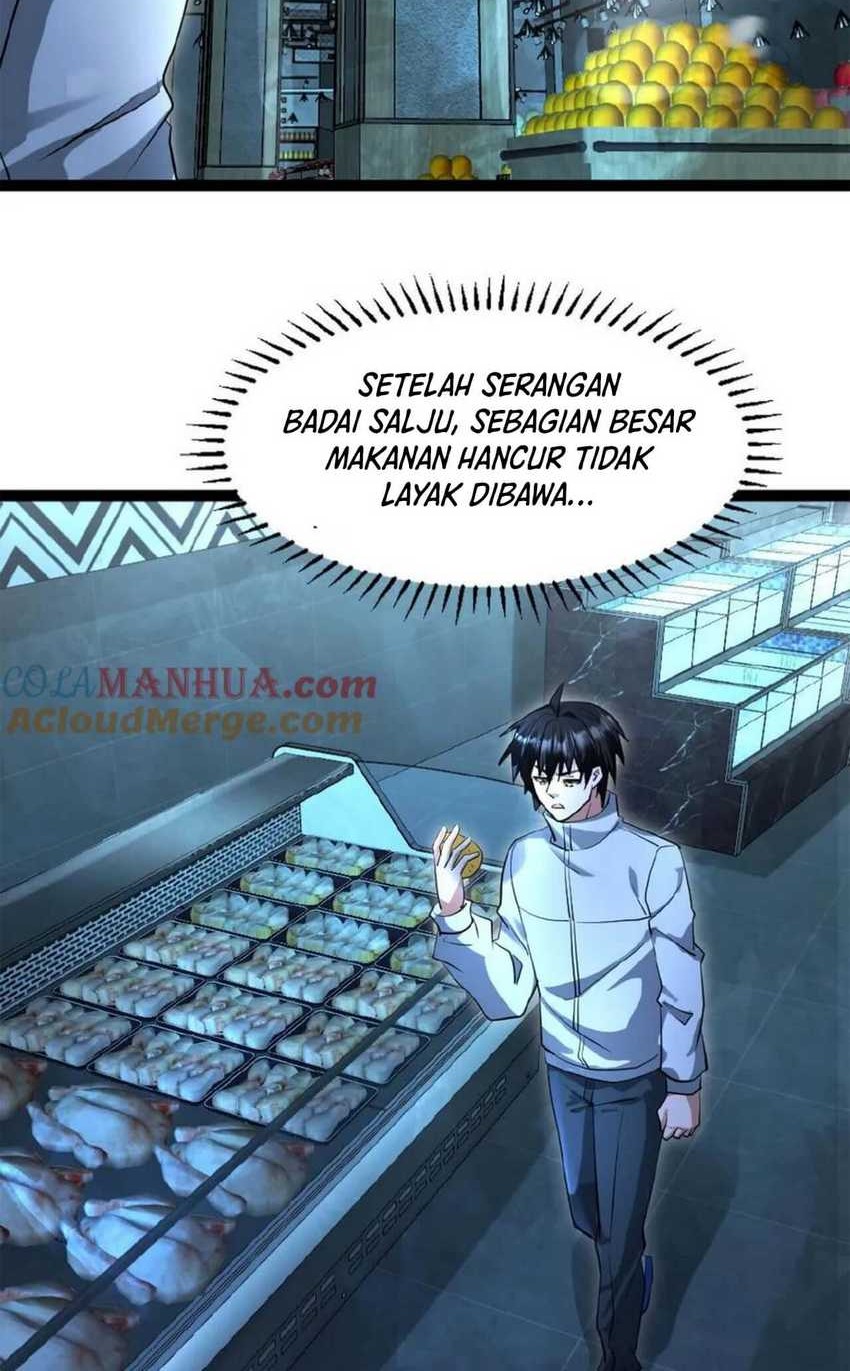Freezing The World: I Built A Doomsday Safehouse Chapter 49 Gambar 15