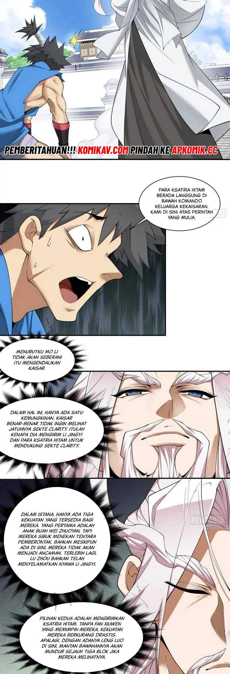 My Disciples Are All Big Villains Chapter 217 Gambar 15