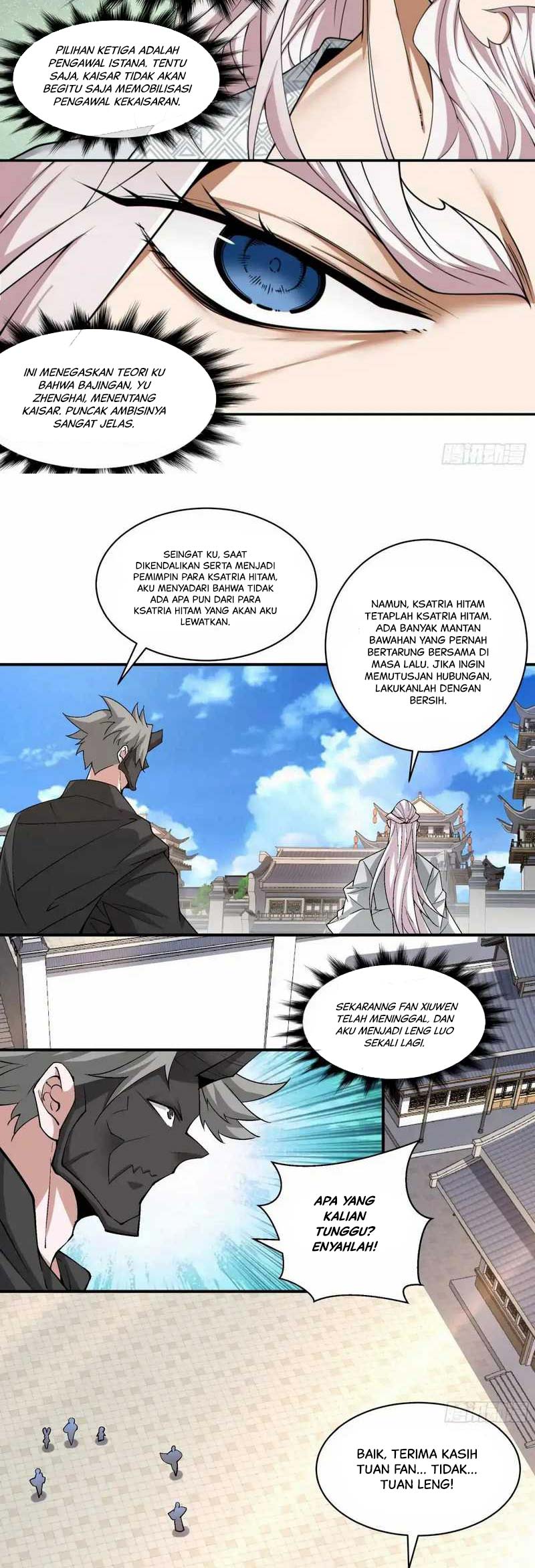 My Disciples Are All Big Villains Chapter 217 Gambar 16