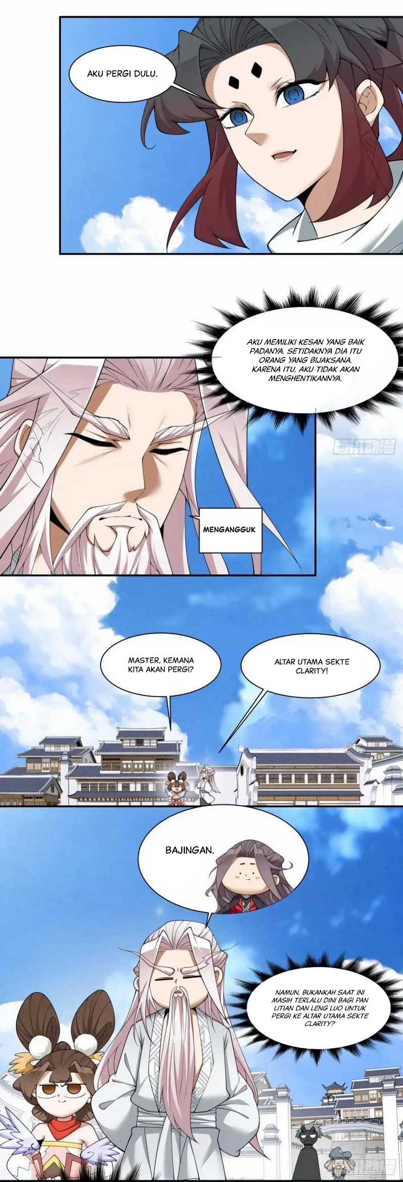 My Disciples Are All Big Villains Chapter 217 Gambar 20