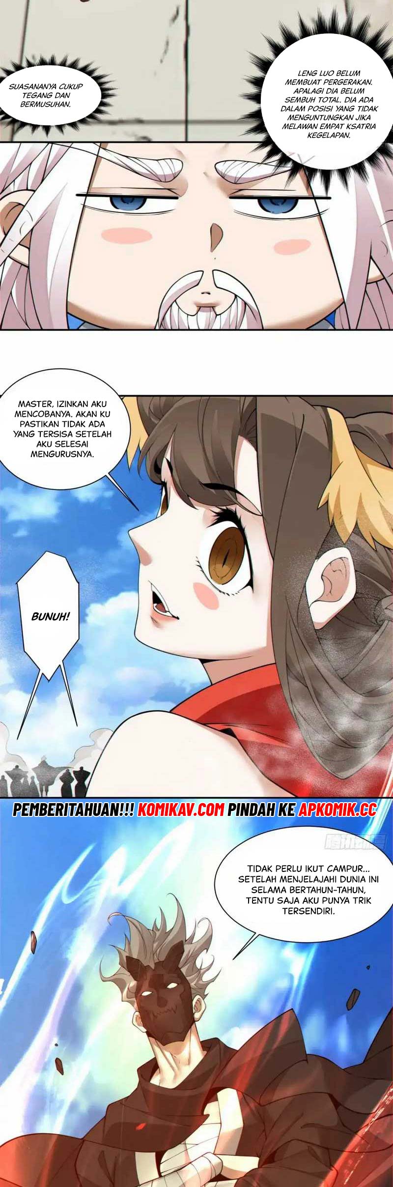 My Disciples Are All Big Villains Chapter 217 Gambar 4