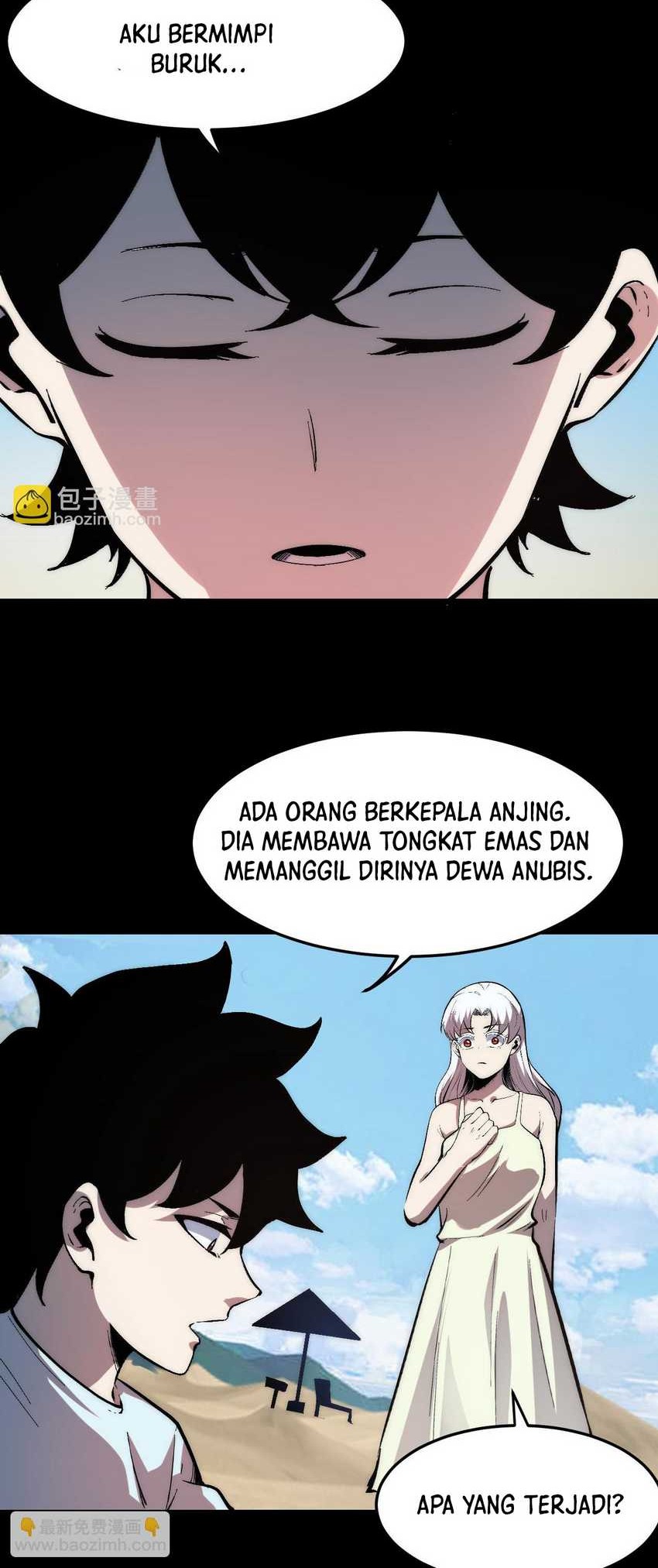 I Rely On BUG To Be The King Chapter 91 Gambar 33