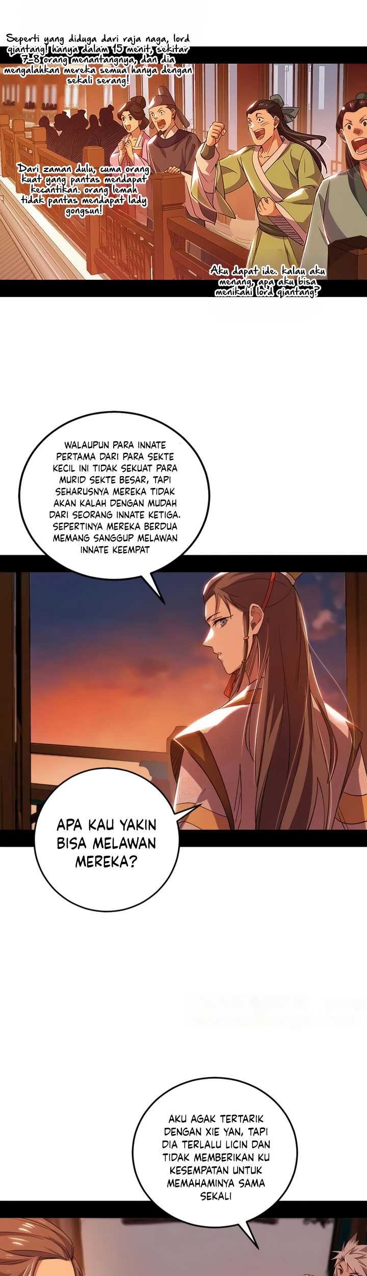 I’m An Evil God Chapter 460 Gambar 21