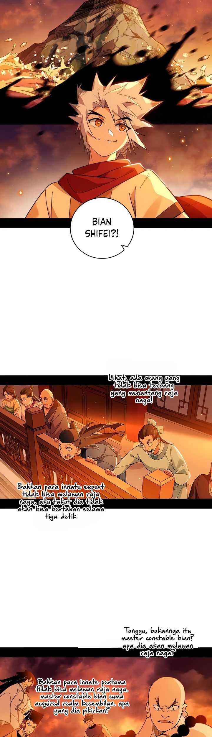 I’m An Evil God Chapter 460 Gambar 29