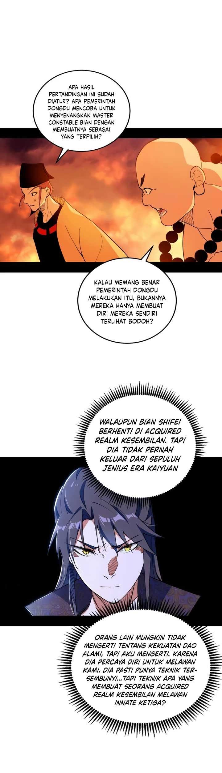 I’m An Evil God Chapter 460 Gambar 31