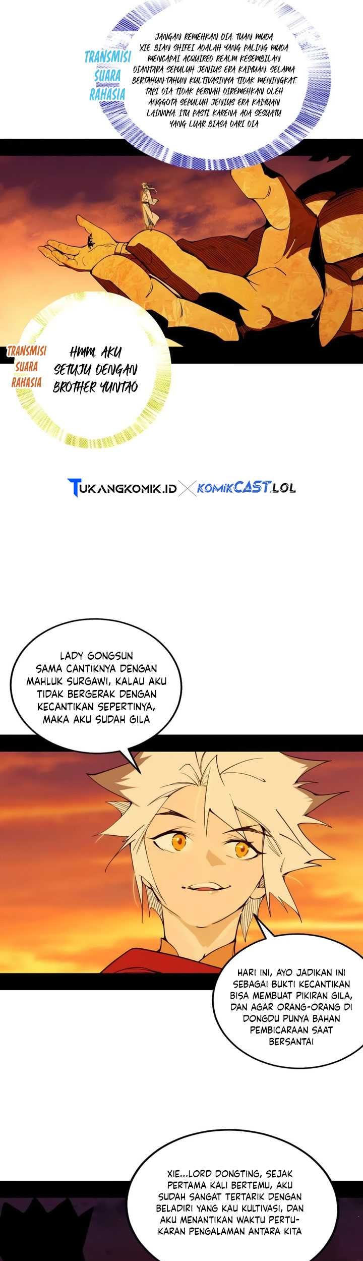 I’m An Evil God Chapter 460 Gambar 33