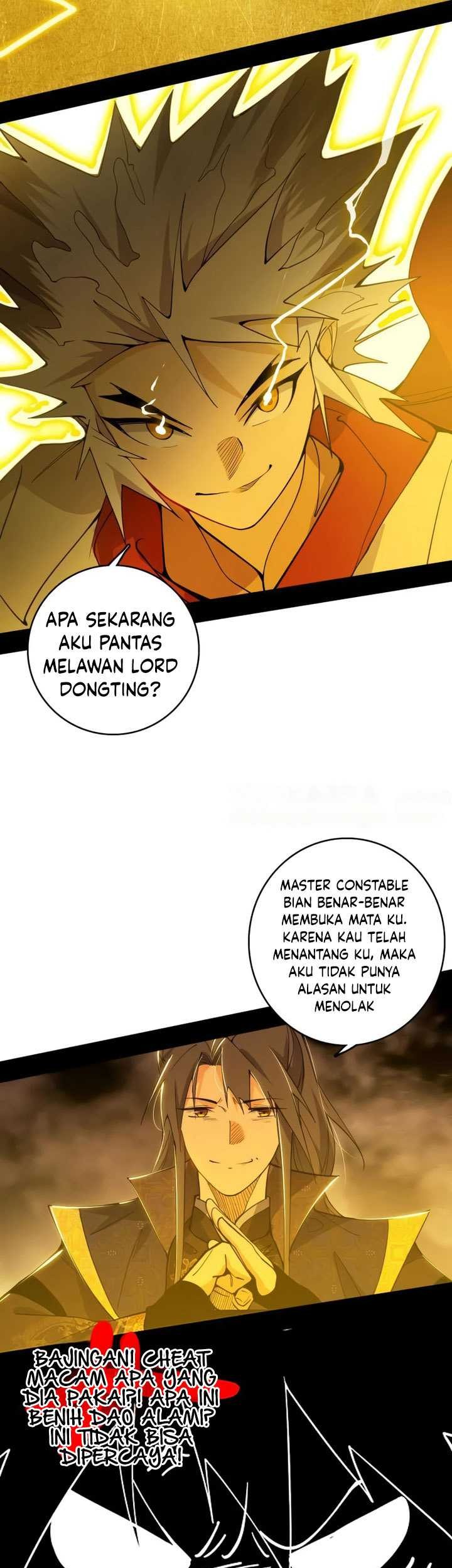 I’m An Evil God Chapter 460 Gambar 45