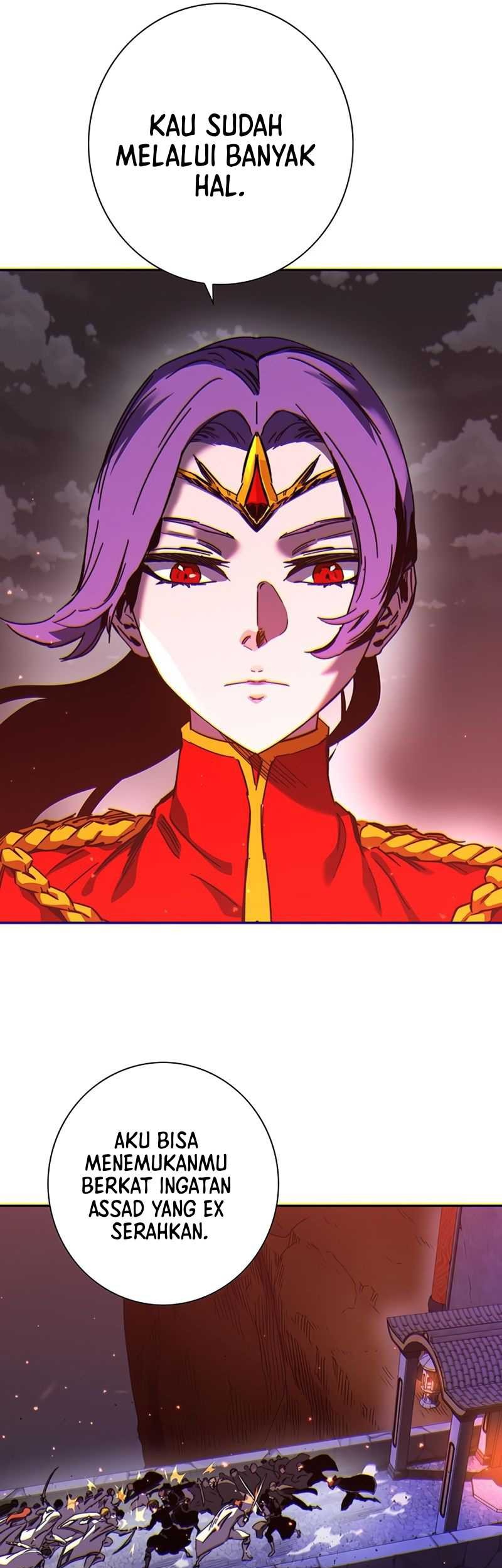 X Ash Chapter 107 Gambar 75