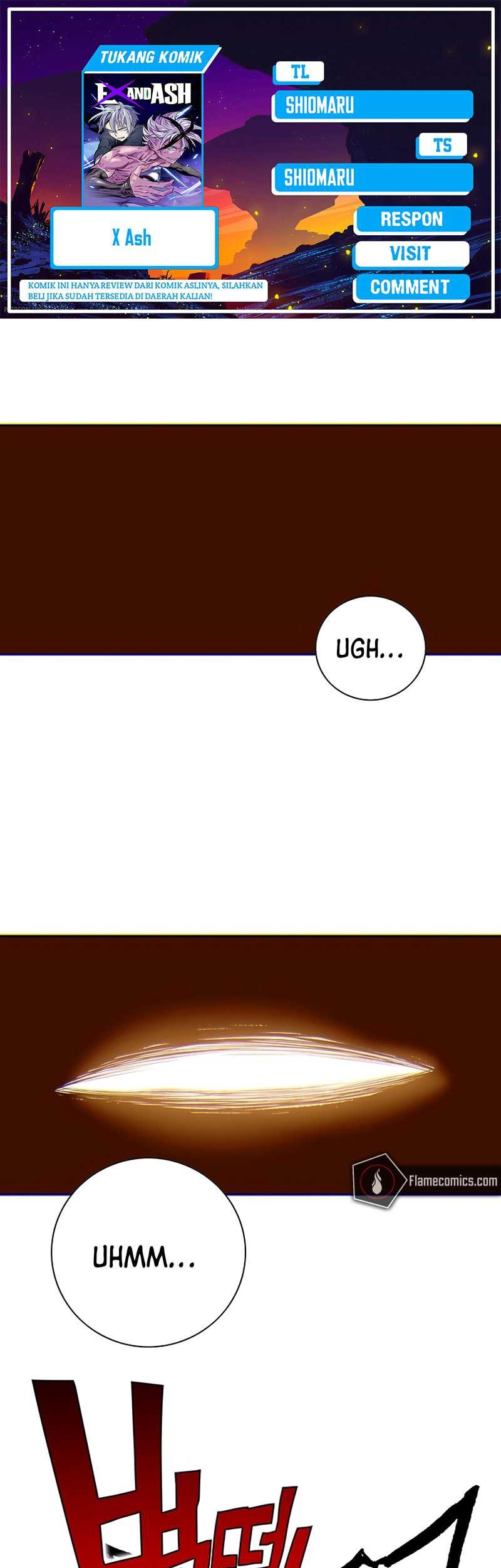 Komik X Ash Chapter 107 gambar nomor 1