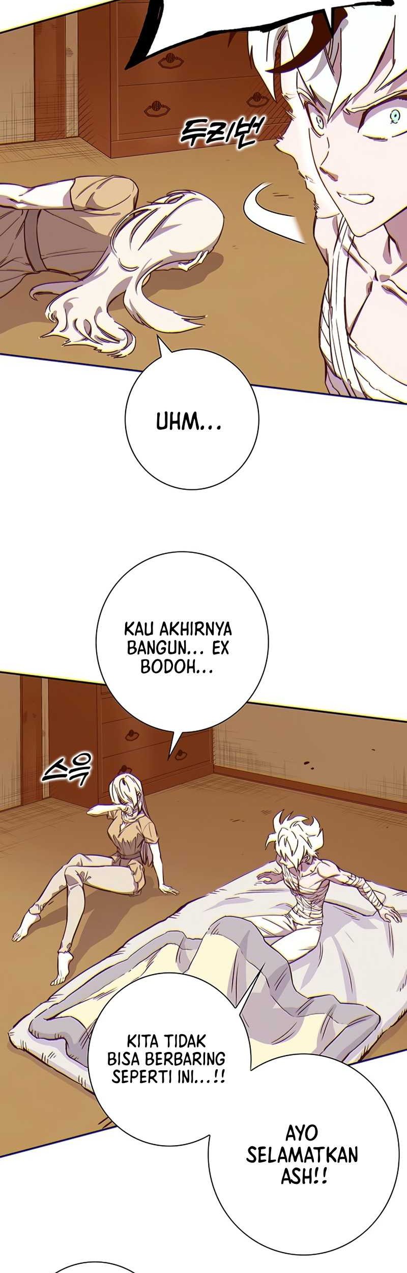 X Ash Chapter 107 Gambar 3