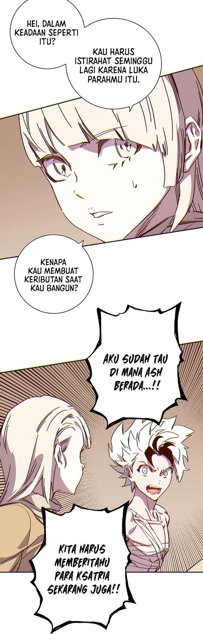X Ash Chapter 107 Gambar 4