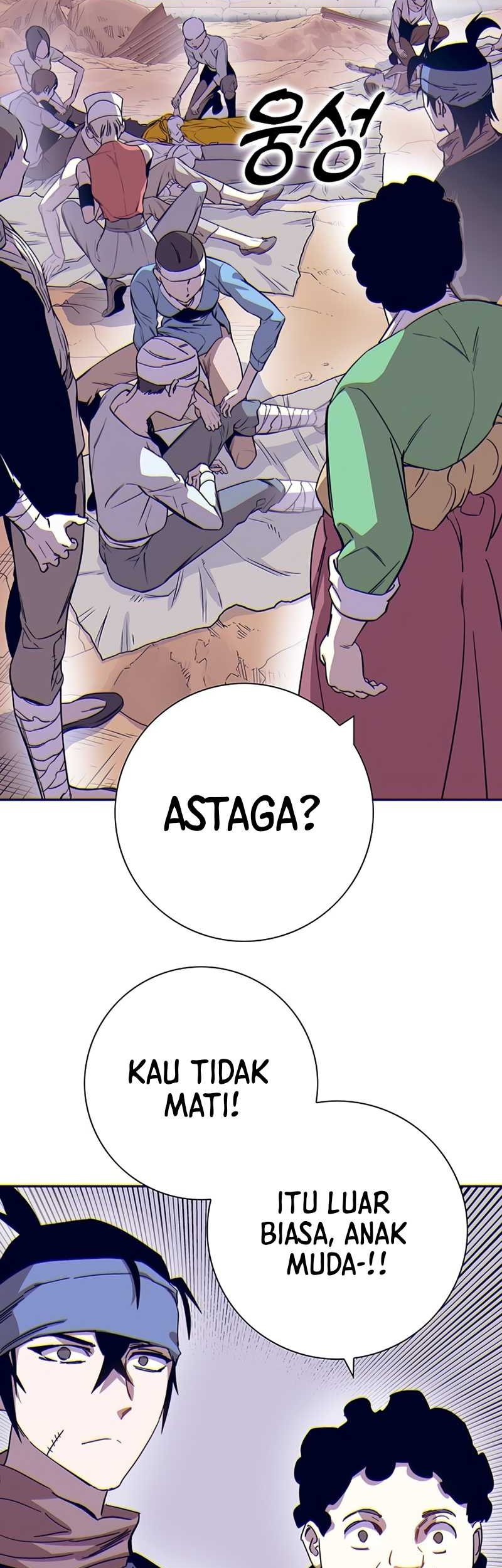 X Ash Chapter 107 Gambar 8