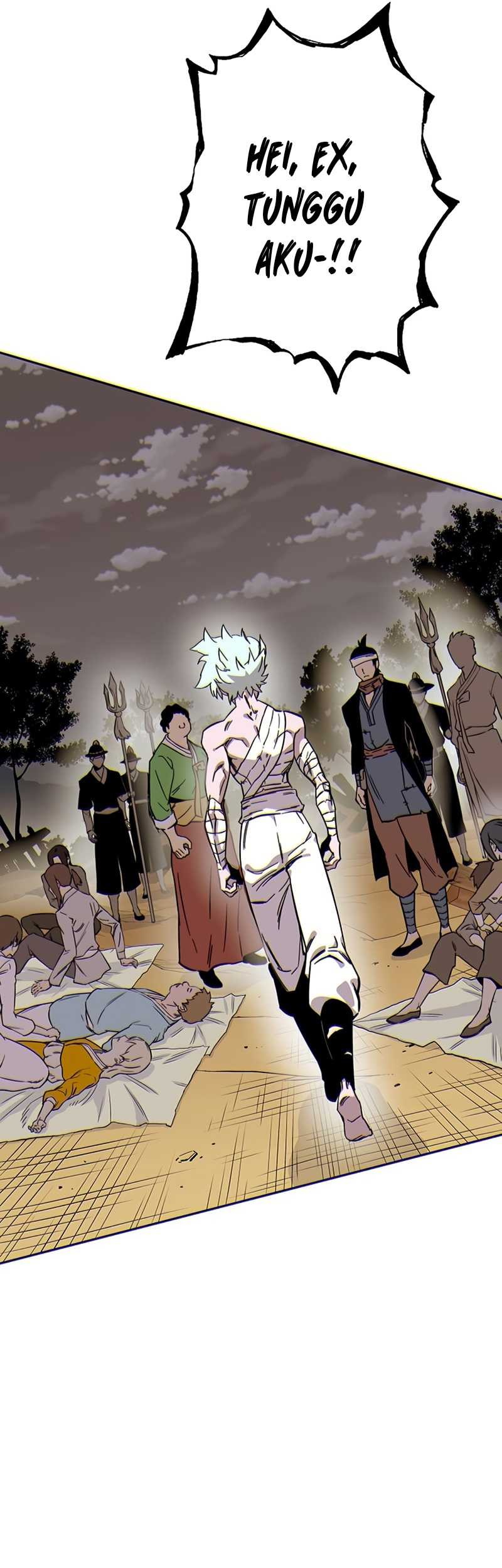 X Ash Chapter 107 Gambar 16