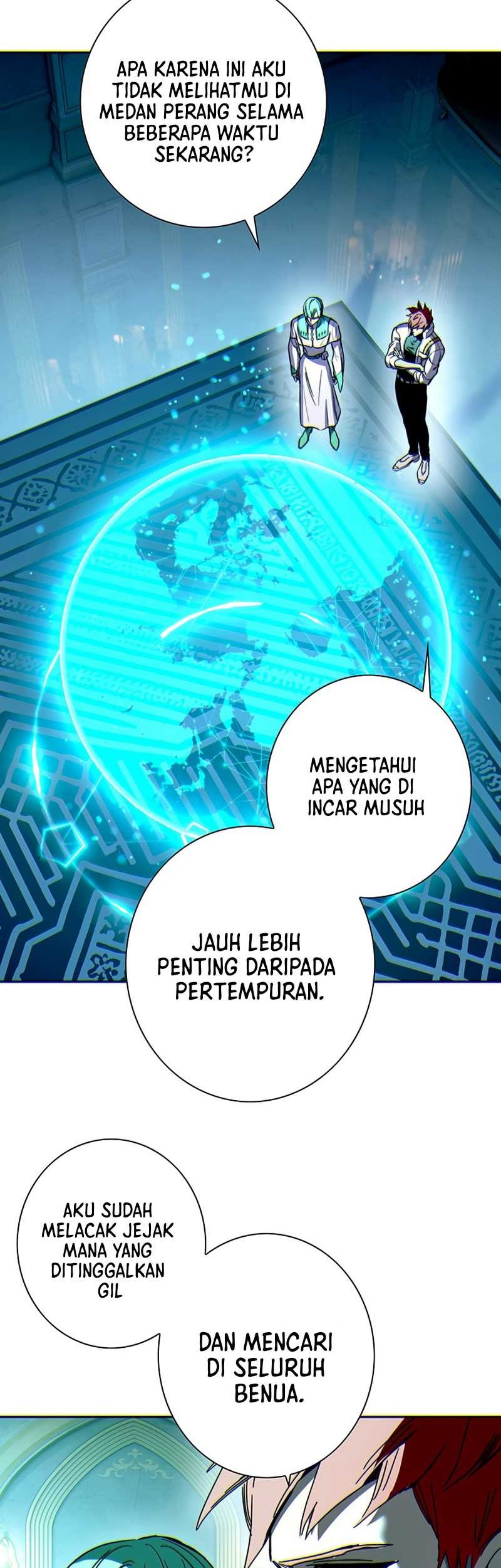 X Ash Chapter 107 Gambar 19