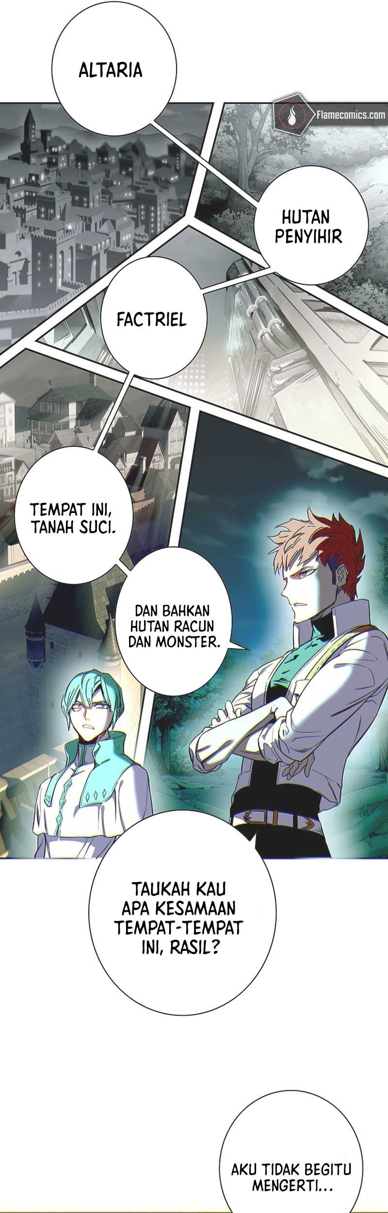 X Ash Chapter 107 Gambar 21