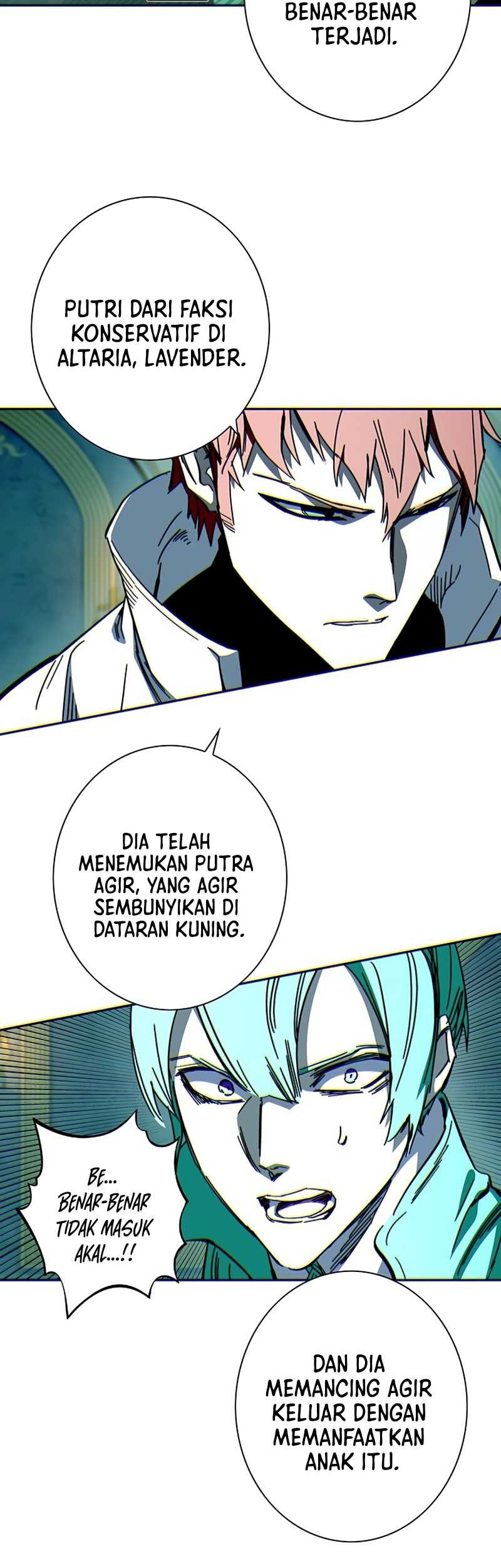 X Ash Chapter 107 Gambar 28