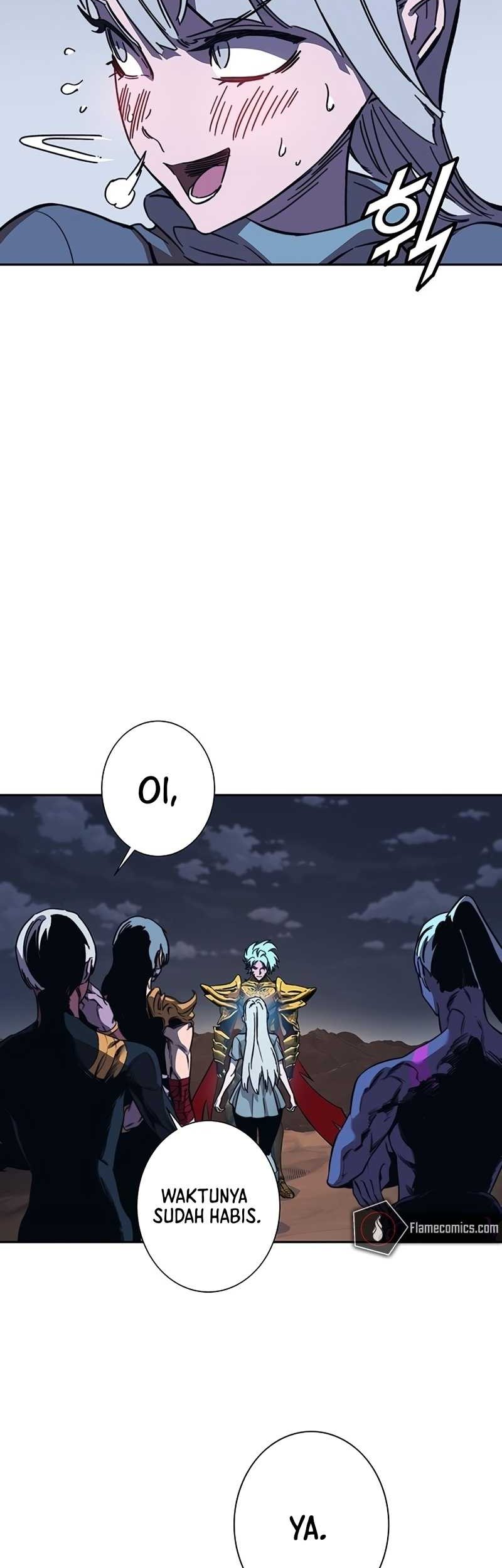 X Ash Chapter 106 Gambar 82