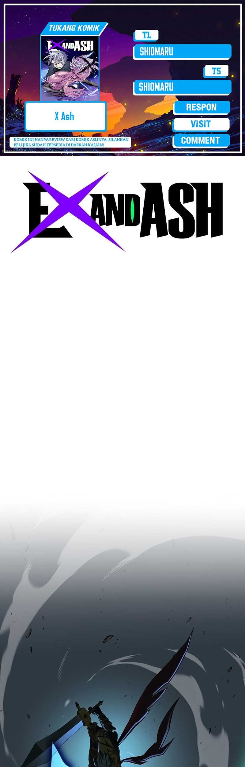 Komik X Ash Chapter 106 gambar nomor 1