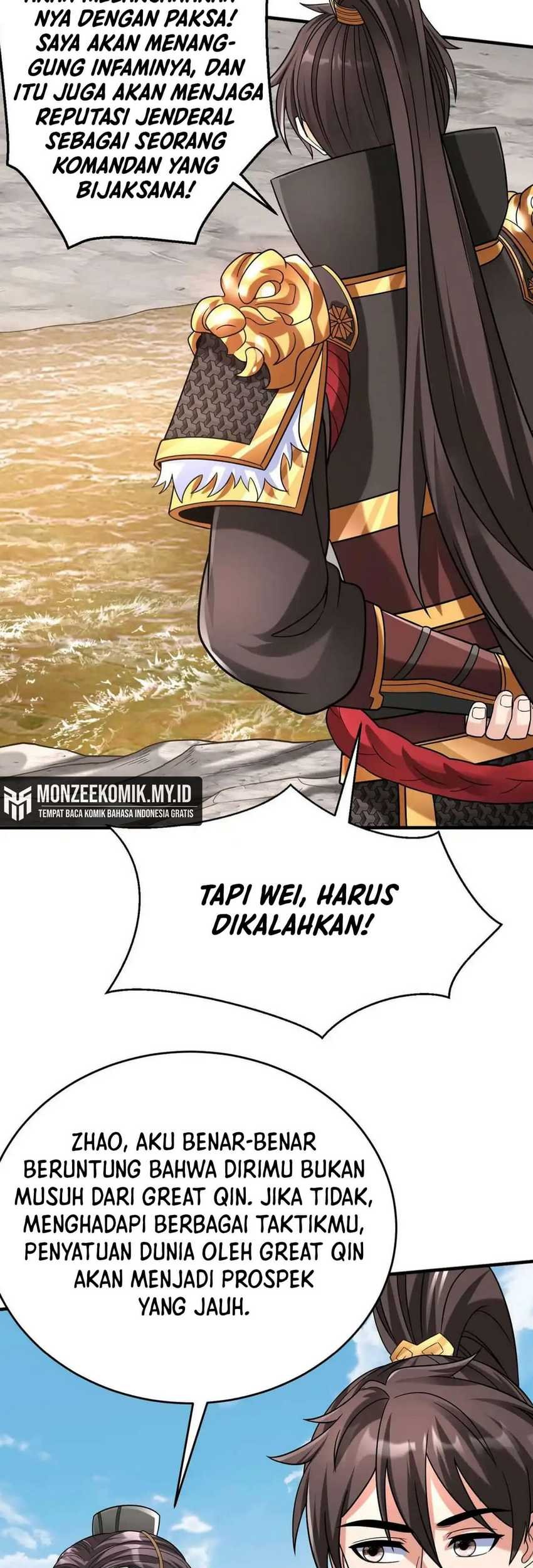 The Son Of The First Emperor Kills Enemies And Becomes A God Chapter 61 Gambar 32