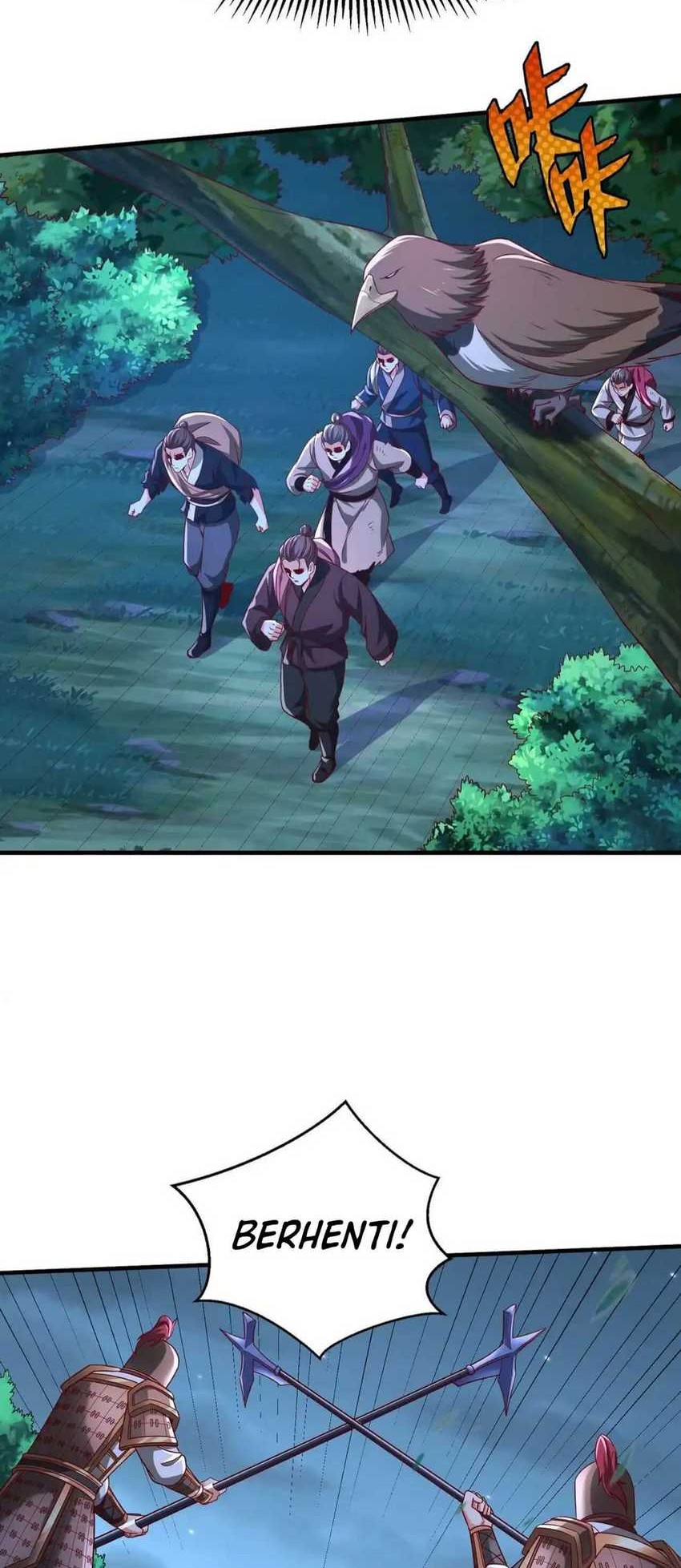 The Son Of The First Emperor Kills Enemies And Becomes A God Chapter 61 Gambar 13