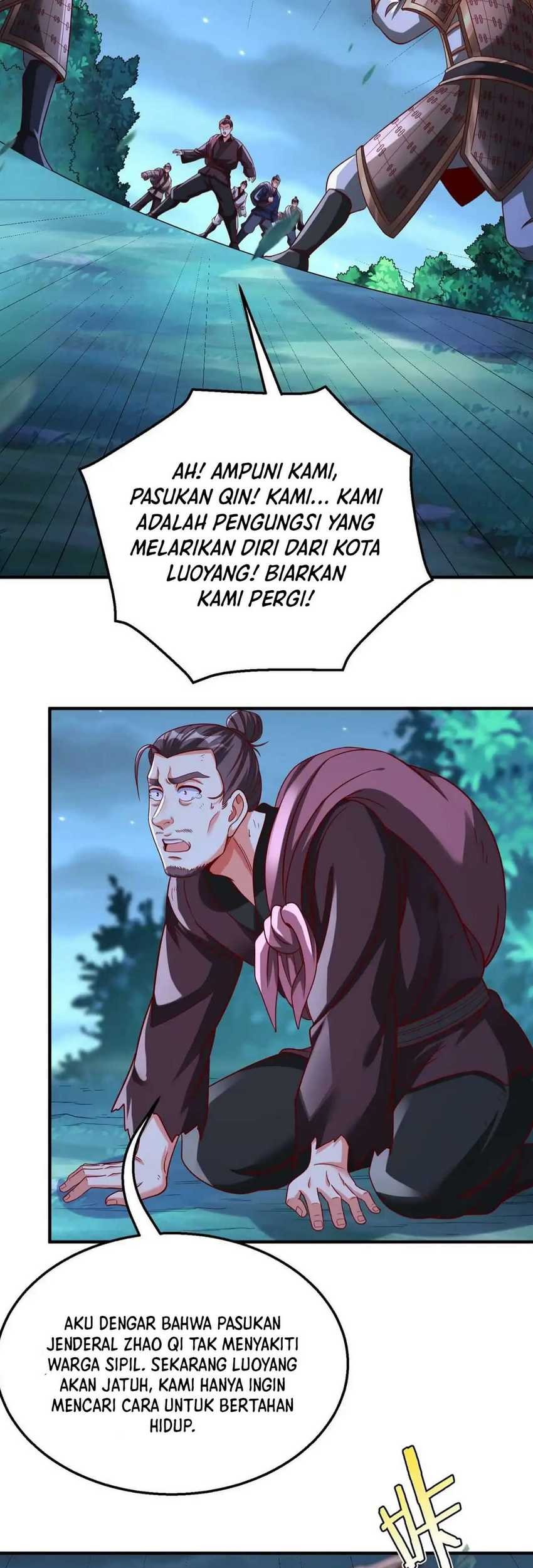 The Son Of The First Emperor Kills Enemies And Becomes A God Chapter 61 Gambar 14