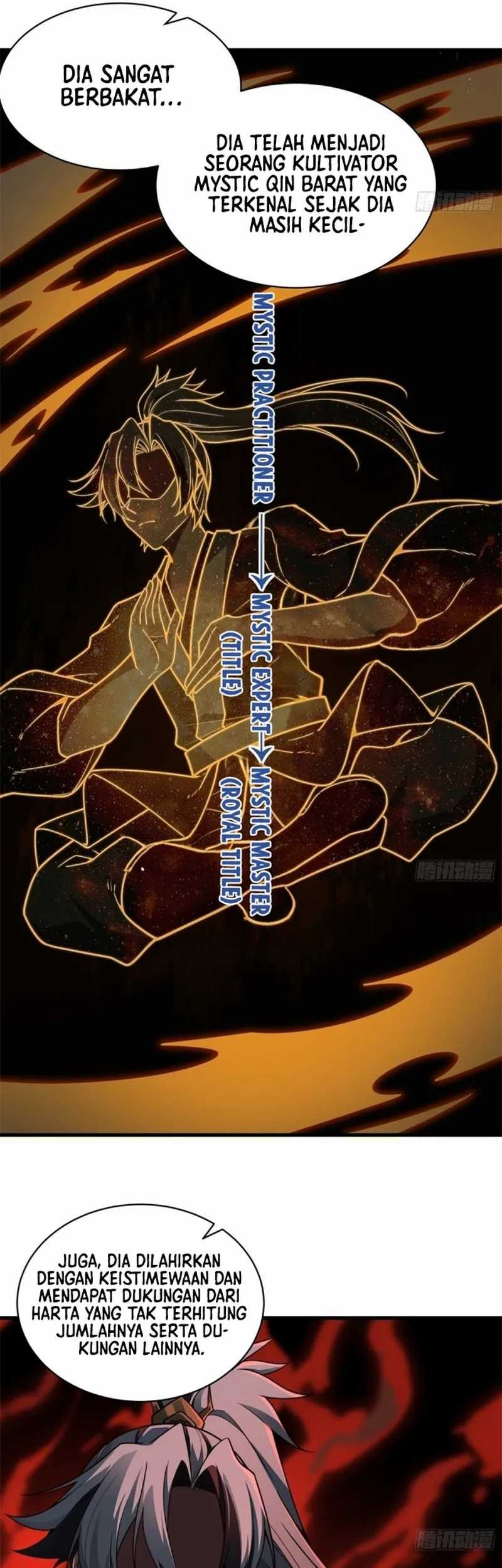 I Get Stronger By Doing Nothing Chapter 27 Gambar 18