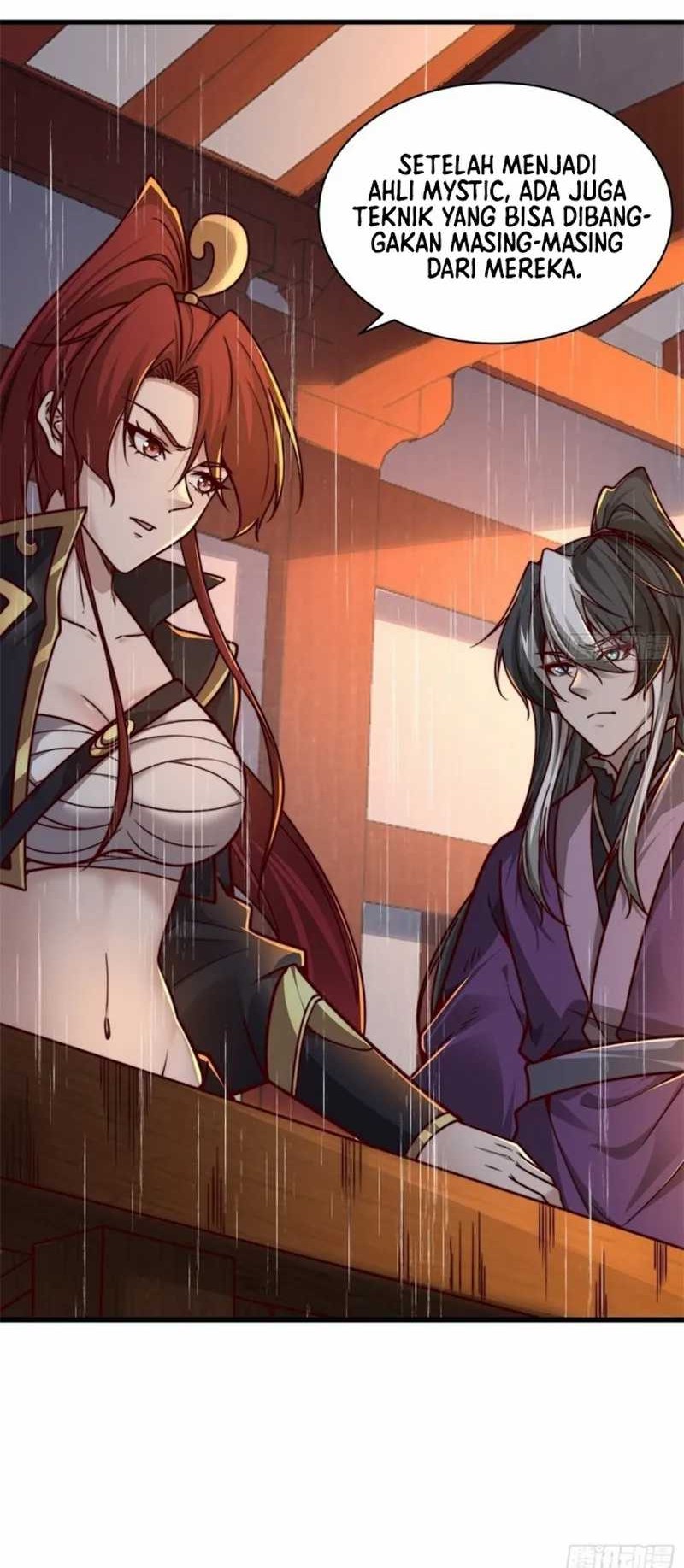 I Get Stronger By Doing Nothing Chapter 27 Gambar 21
