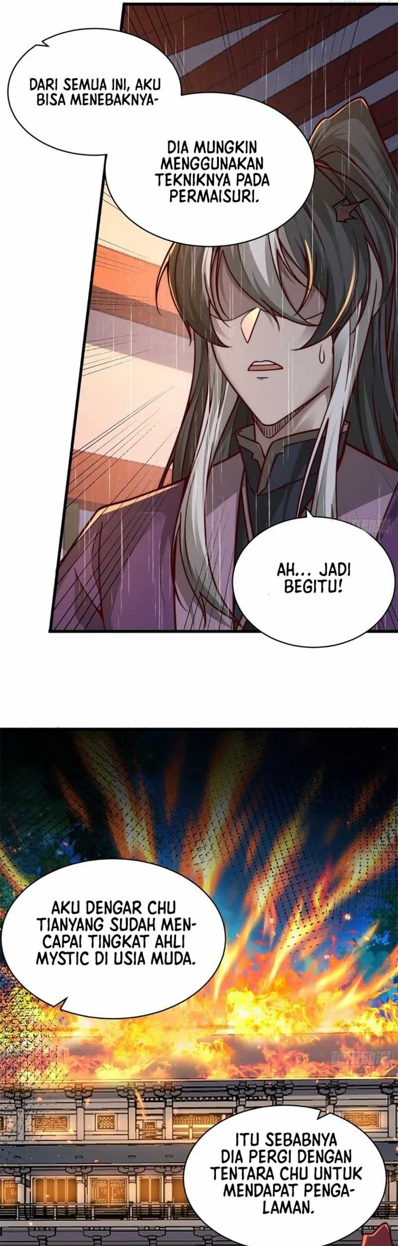 I Get Stronger By Doing Nothing Chapter 27 Gambar 22