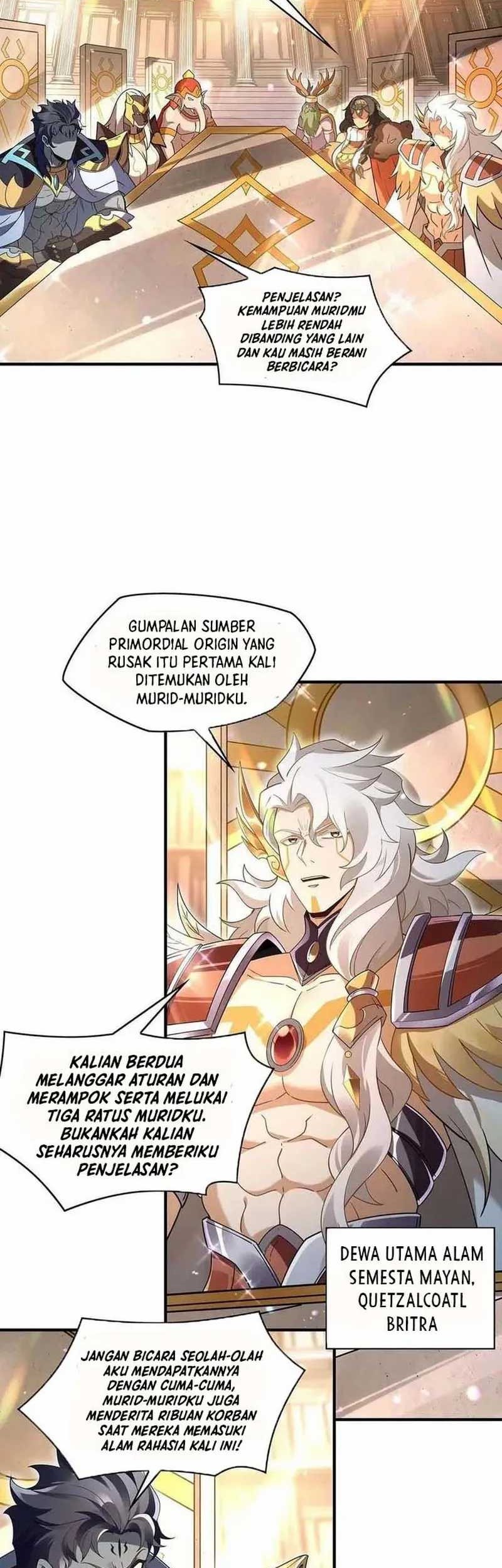 My Female Apprentices Are All Big Shots From the Future Chapter 275 Gambar 28