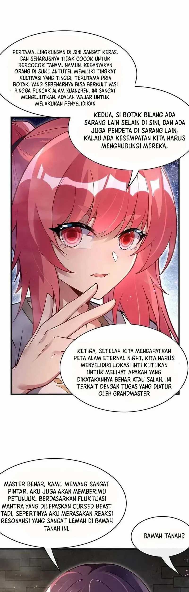 My Female Apprentices Are All Big Shots From the Future Chapter 274 Gambar 15