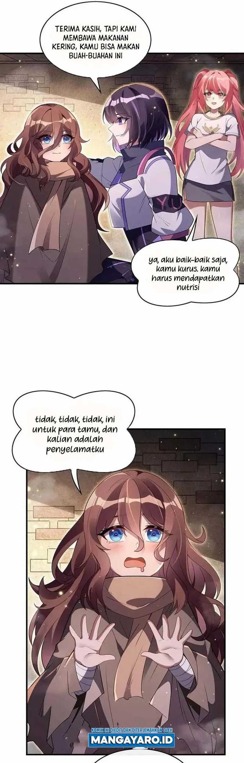 My Female Apprentices Are All Big Shots From the Future Chapter 274 Gambar 21