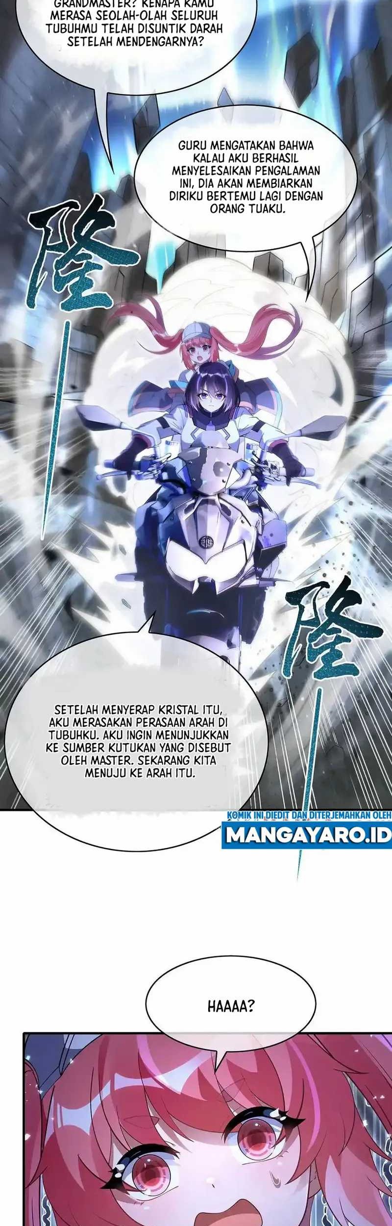 My Female Apprentices Are All Big Shots From the Future Chapter 272 Gambar 28