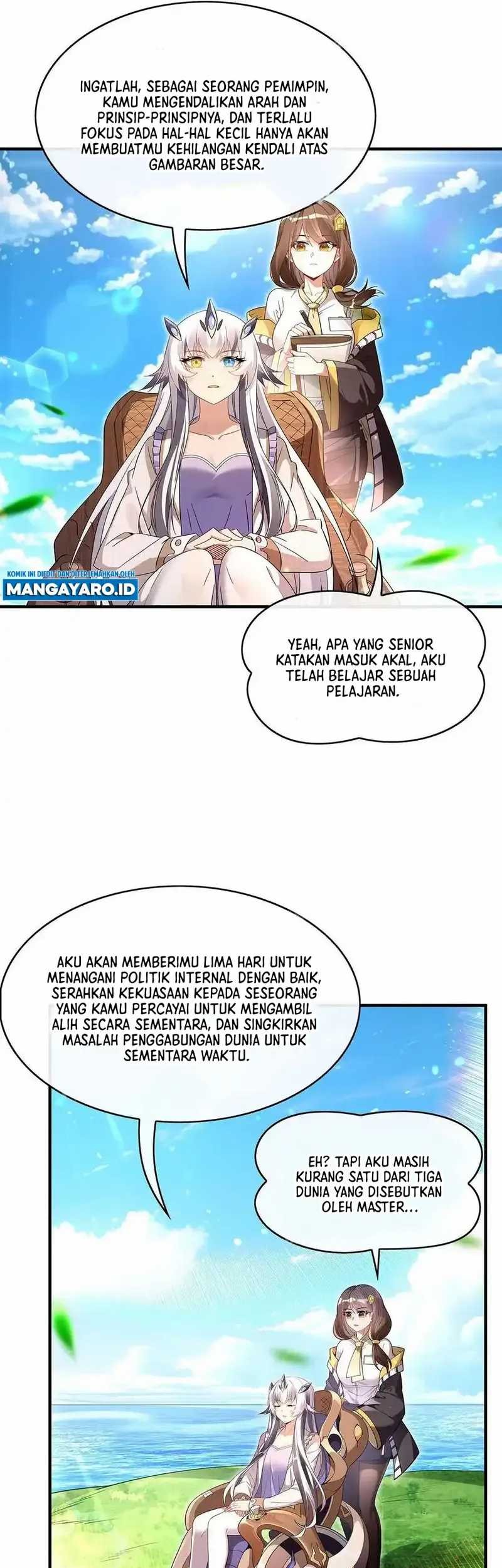 My Female Apprentices Are All Big Shots From the Future Chapter 271 Gambar 6
