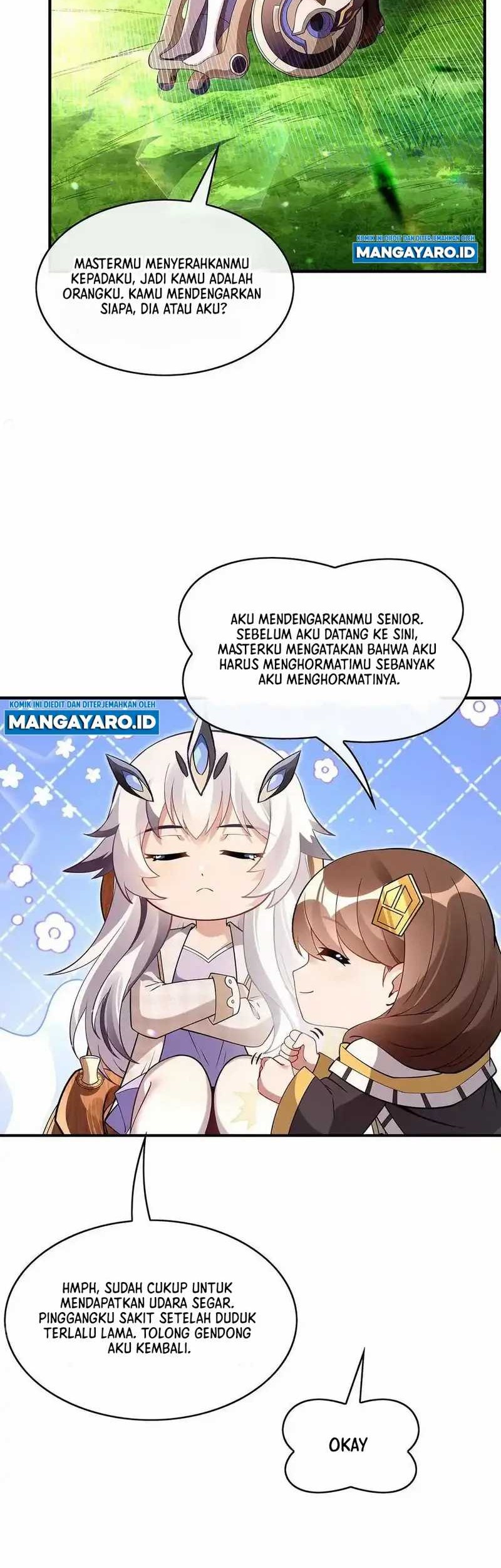 My Female Apprentices Are All Big Shots From the Future Chapter 271 Gambar 7