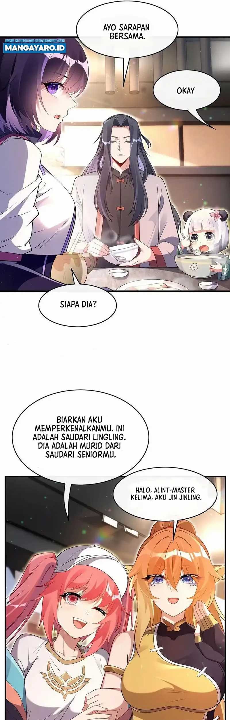 My Female Apprentices Are All Big Shots From the Future Chapter 271 Gambar 14
