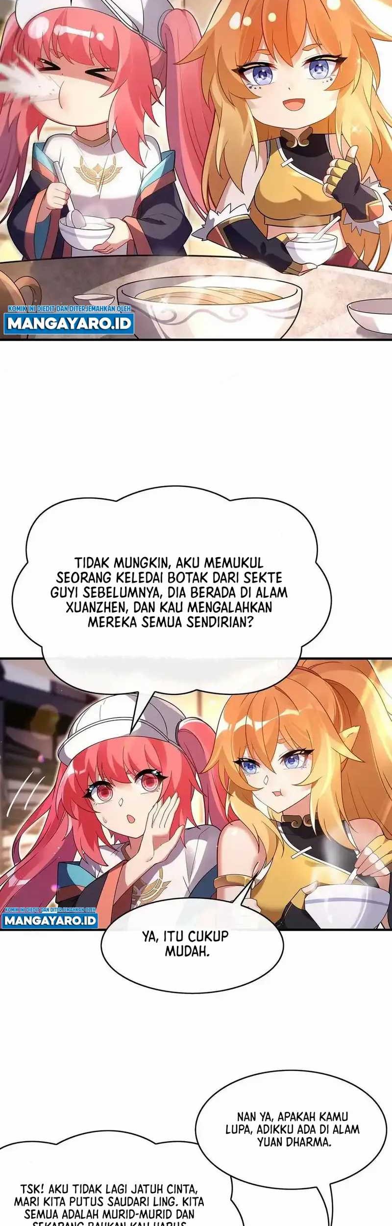 My Female Apprentices Are All Big Shots From the Future Chapter 271 Gambar 16