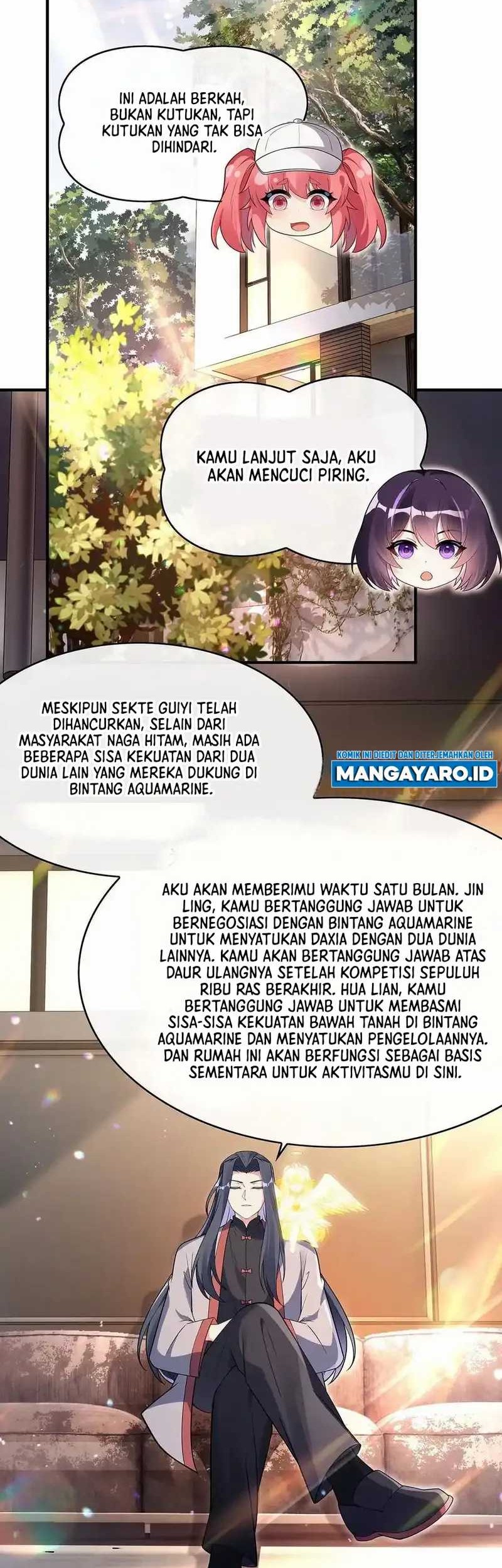 My Female Apprentices Are All Big Shots From the Future Chapter 271 Gambar 19