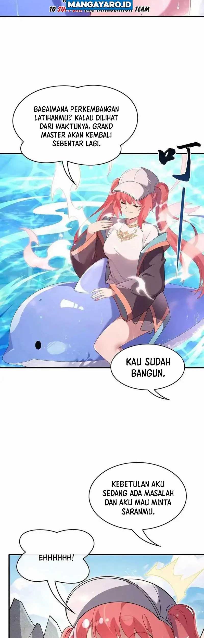My Female Apprentices Are All Big Shots From the Future Chapter 270 Gambar 3