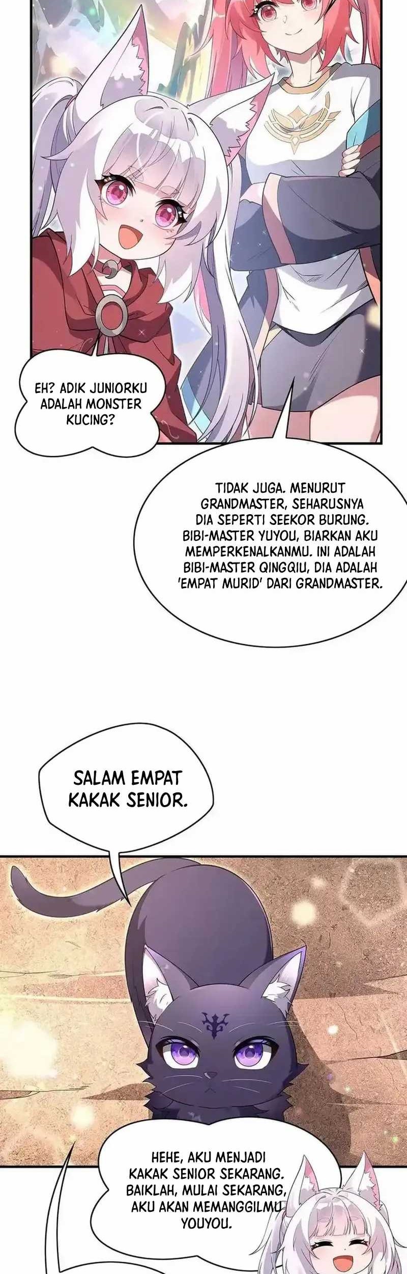 My Female Apprentices Are All Big Shots From the Future Chapter 270 Gambar 15
