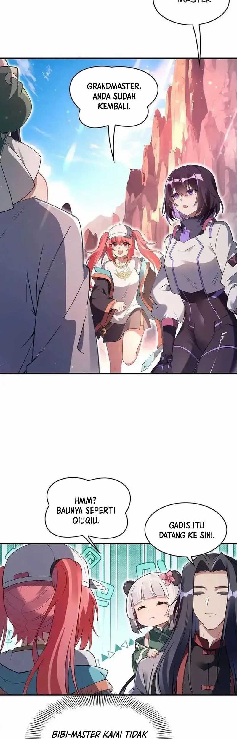 My Female Apprentices Are All Big Shots From the Future Chapter 270 Gambar 29