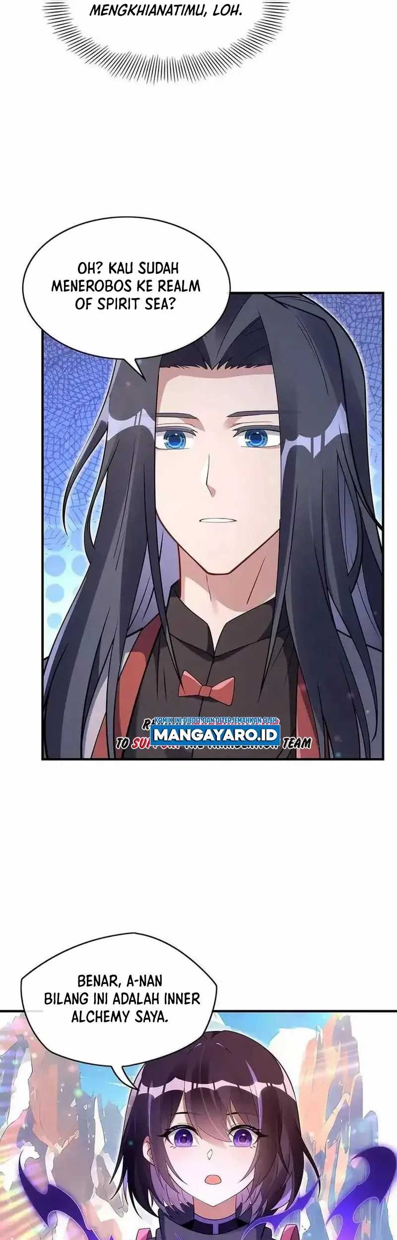 My Female Apprentices Are All Big Shots From the Future Chapter 270 Gambar 30
