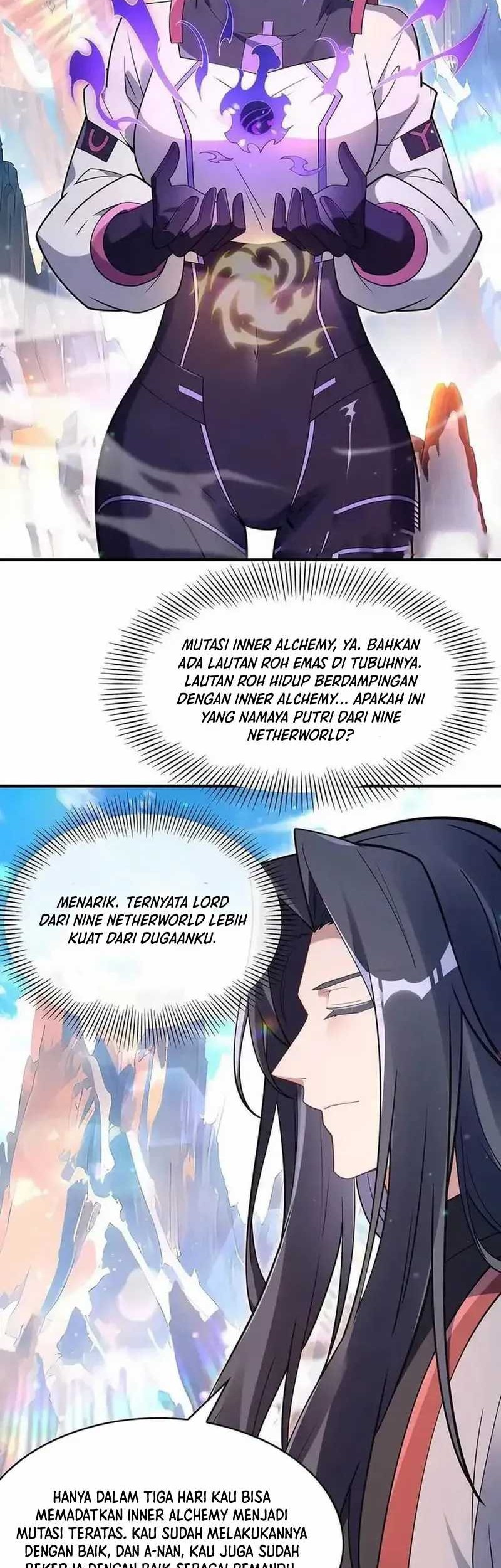 My Female Apprentices Are All Big Shots From the Future Chapter 270 Gambar 31