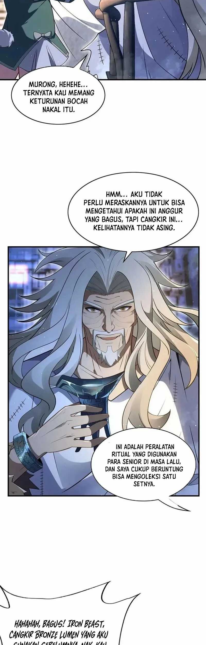 My Female Apprentices Are All Big Shots From the Future Chapter 269 Gambar 24
