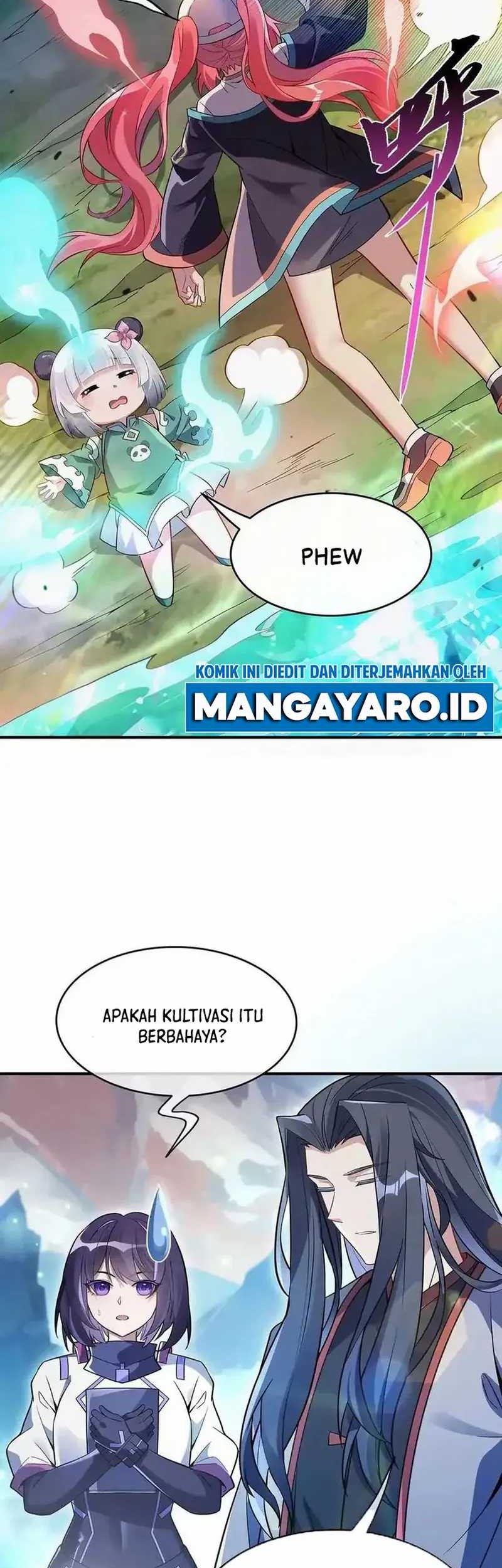 My Female Apprentices Are All Big Shots From the Future Chapter 268 Gambar 12