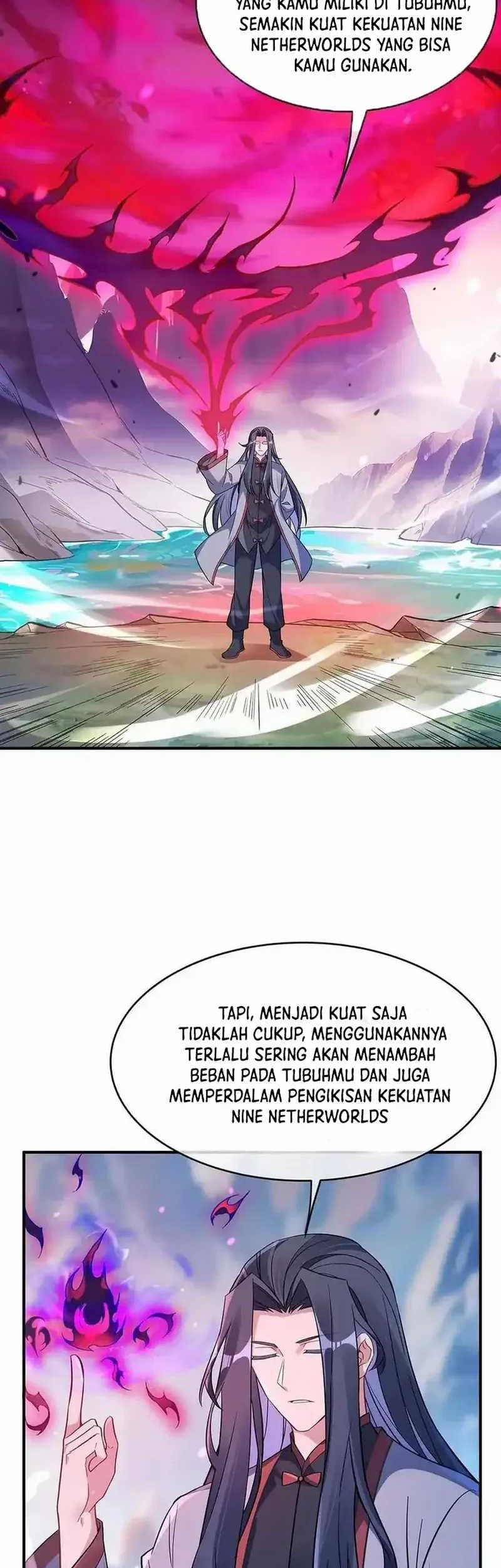 My Female Apprentices Are All Big Shots From the Future Chapter 268 Gambar 20