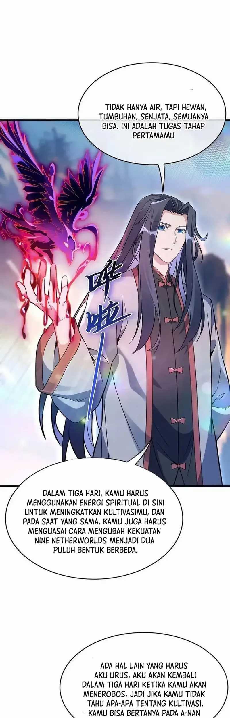 My Female Apprentices Are All Big Shots From the Future Chapter 268 Gambar 22