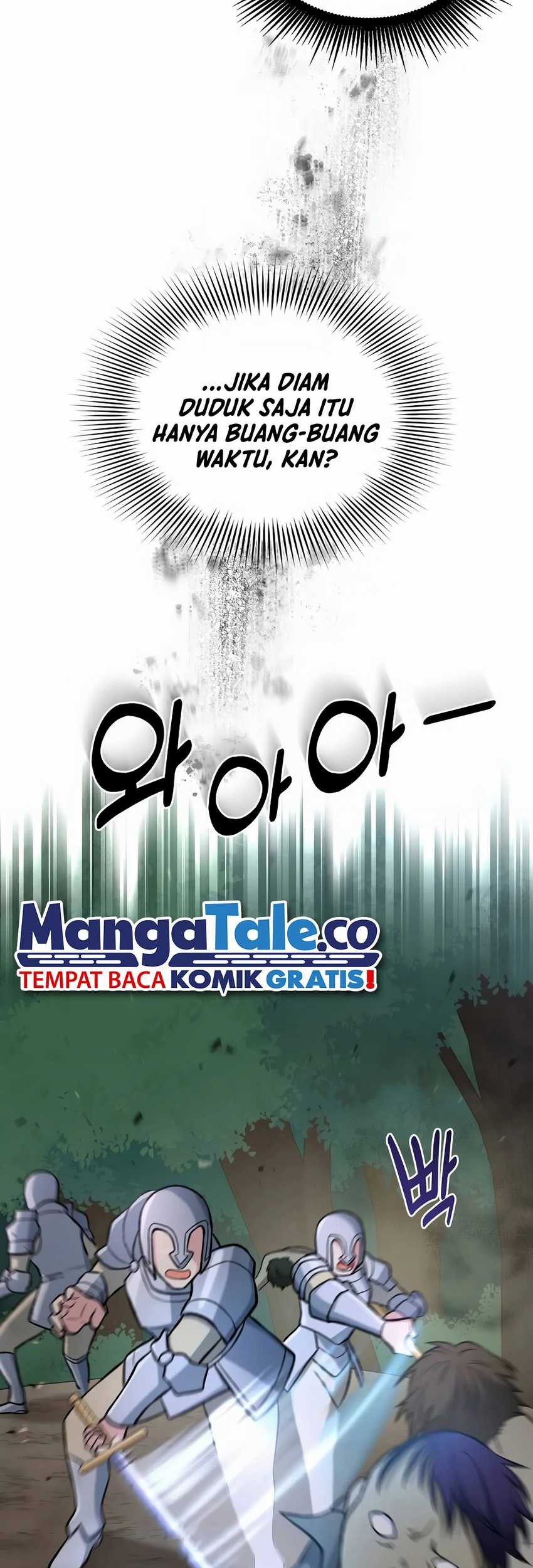 How a Former Pro Takes Advantage by Doing an Easy Job Chapter 67 Gambar 37